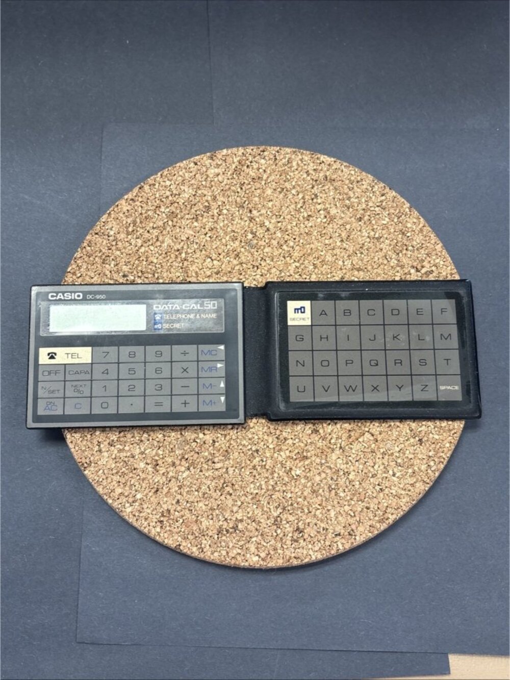 Vintage Casio DC-950 Data Cal 50 Works Pocket Calculator Japan